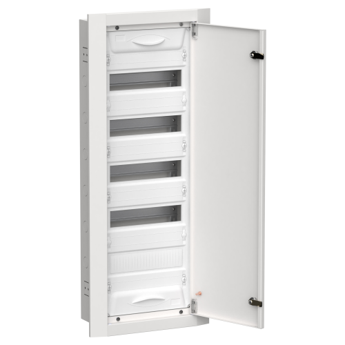 TITAN 5 Корпус металлический ЩРв-60 (1х60) 880х365х130мм IP31 белый (одна дверь) IEK