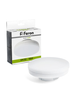 Лампа светодиодная Feron LB-472 GX70 15W 175-265V 4000K