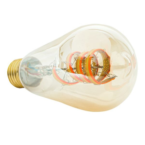 Умная филаментная лампа EKF Connect E27 ST64 RGB Умная филаментная лампа EKF Connect E27 ST64 RGB
