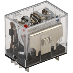 Реле РЭК77/4 с индикацией 10А 220В AC IEK