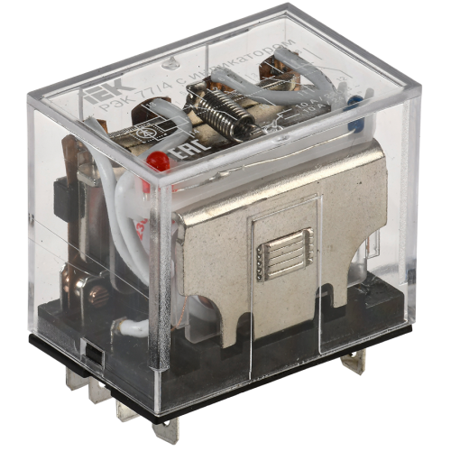 Реле РЭК77/4 с индикацией 10А 220В AC IEK