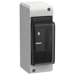 UNION Mini Корпус пластиковый КМПн-2 IP30 белый IEK