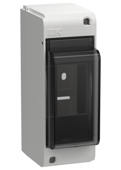 UNION Mini Корпус пластиковый КМПн-2 IP30 белый IEK