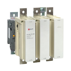 Контактор КТЭ-3 630А 1NO 230В AC EKF