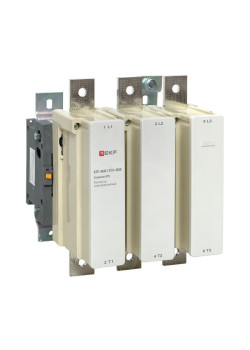 Контактор КТЭ-3 630А 1NO 230В AC EKF