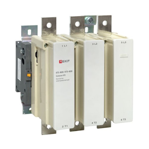 Контактор КТЭ-3 630А 1NO 230В AC EKF