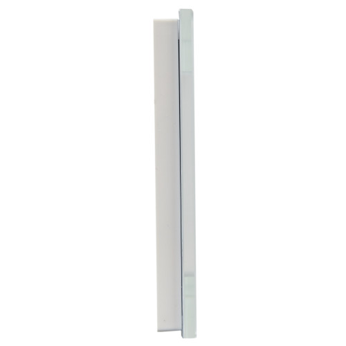 BRITE Рамка 2-местная РУ-2-2-Бр стекло белый матовый IEK BRITE Рамка 2-местная РУ-2-2-Бр стекло белый матовый IEK