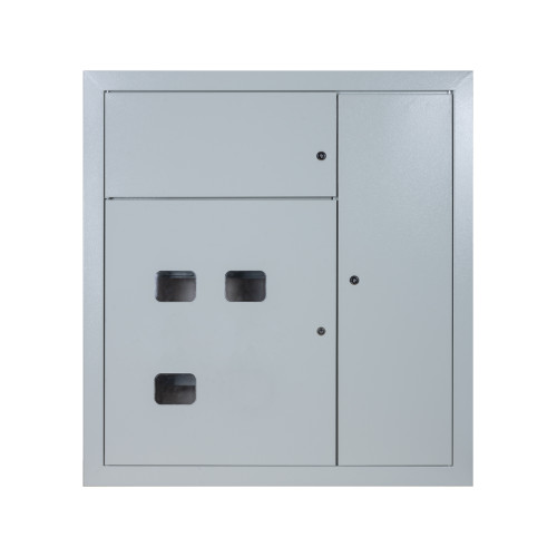 Корпус щита этажного 3 кв. модификация3 Народный (1010х950х160), ниша 920х860х140