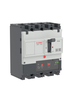 Авт. выкл. YON pro MNX250L 4P 250A 70kA при AC415V расц. TMD