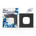 Рамка 1-м Pixel IP44 карбон TOKOV ELECTRIC TKE-PX-RM1-C14-IP44 Рамка 1-м Pixel IP44 карбон TOKOV ELECTRIC TKE-PX-RM1-C14-IP44