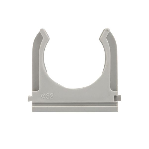 Крепеж-клипса d32 мм (50 шт) серая EKF-Plast