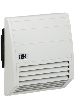 Вентилятор с фильтром 102 м3/час IP55 IEK