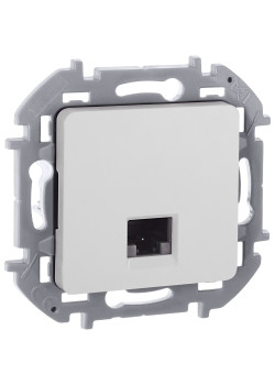 INSPIRIA Розетка компьютерная RJ45 категория 5Е UTP белый