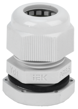 Сальник PG 13,5 диаметр проводника 7-11мм IP54 IEK