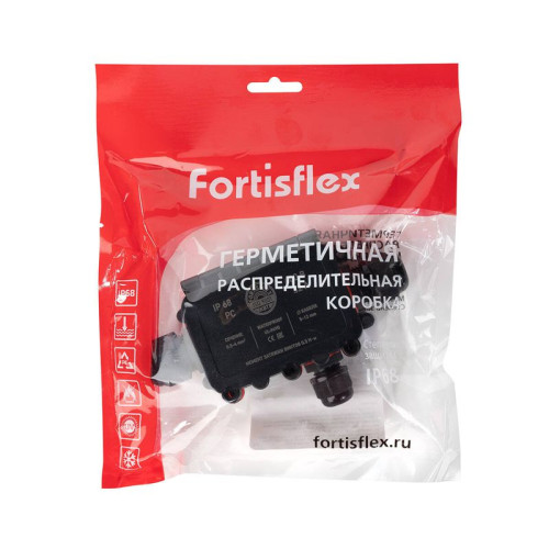 Коробка распределительная герметичная MG Box M-3 IP68 Fortisflex 89512 Коробка распределительная герметичная MG Box M-3 IP68 Fortisflex 89512