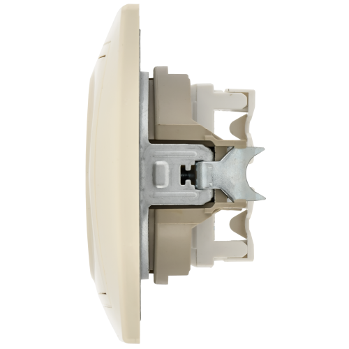 KVARTA Розетка 2-местная компьютерная RJ45 кат.5е РК12-ККм кремовый GENERICA KVARTA Розетка 2-местная компьютерная RJ45 кат.5е РК12-ККм кремовый GENERICA