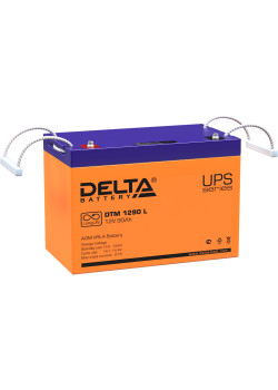 Delta UPS DTM 1290 L (12V / 90Ah)