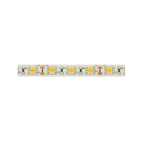 Лента светодиодная SMD5050-60 LED/м-IP65-12 В-14,4 Вт/м-3000 К (5 м) блистер TDM Лента светодиодная SMD5050-60 LED/м-IP65-12 В-14,4 Вт/м-3000 К (5 м) блистер TDM