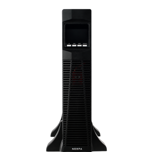 Источник бесперебойного питания NERPA RU online, LCD, 2U Rack/Tower, 2 kVA/kW, 8*С13,  72V 6*9Ah, возможность подключения внешних АКБ.