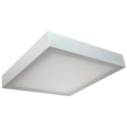 Светильник светодиодный OWP ECO LED 595 EM 4000К IP54/IP20 накладной встраив. матов. СТ 1372000150