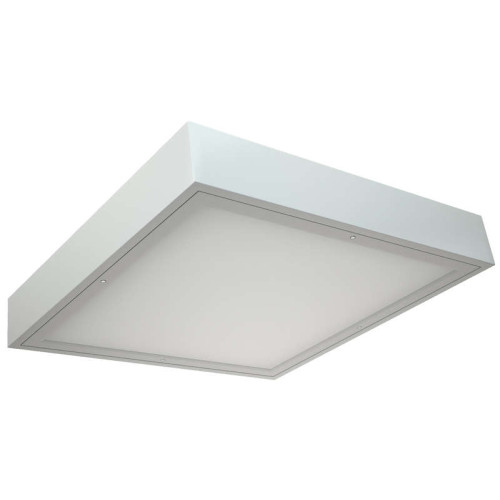 Светильник светодиодный OWP ECO LED 595 EM 4000К IP54/IP20 накладной встраив. матов. СТ 1372000150