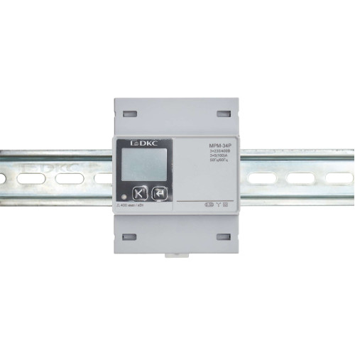 Многофункциональное измерительное устройство МРМ, RS-485, LCD дисплей,трёхфазный на DIN-рейку Многофункциональное измерительное устройство МРМ, RS-485, LCD дисплей,трёхфазный на DIN-рейку