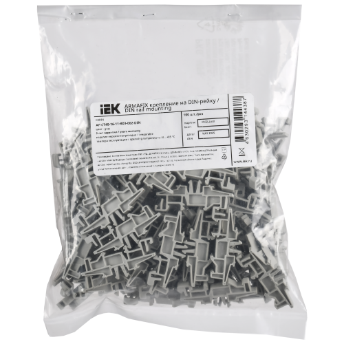 ARMAFIX Крепление на DIN-рейку CXDIN для CX2.5-SN IEK ARMAFIX Крепление на DIN-рейку CXDIN для CX2.5-SN IEK