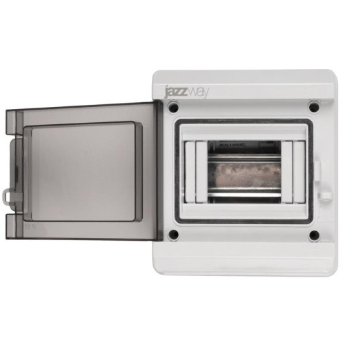 Бокс модульный накладной PDB/W 3005 GR (ЩРН-ПГ- 5) IP65 пластик. Pro JazzWay 5071964 Бокс модульный накладной PDB/W 3005 GR (ЩРН-ПГ- 5) IP65 пластик. Pro JazzWay 5071964