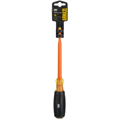 ARMA2L 5 Отвертка диэлектрическая SLIM SL6,5х150 Т3 IEK ARMA2L 5 Отвертка диэлектрическая SLIM SL6,5х150 Т3 IEK