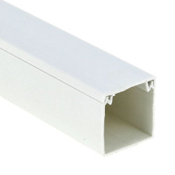 Канал каб. (40x40) (24 м) белый EKF-Plast