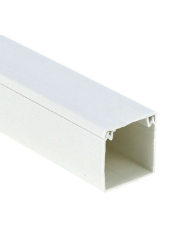 Канал каб. (40x40) (24 м) белый EKF-Plast