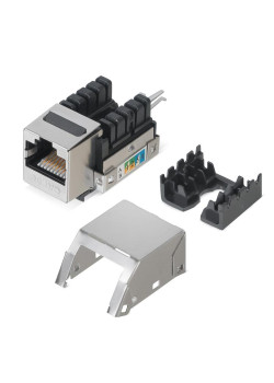 Вставка Keystone Jack RJ45 кат.5E экранир. WR-KJ-RJ45-C5E-SH-90 90град. заделка тип 110 WRline 505213