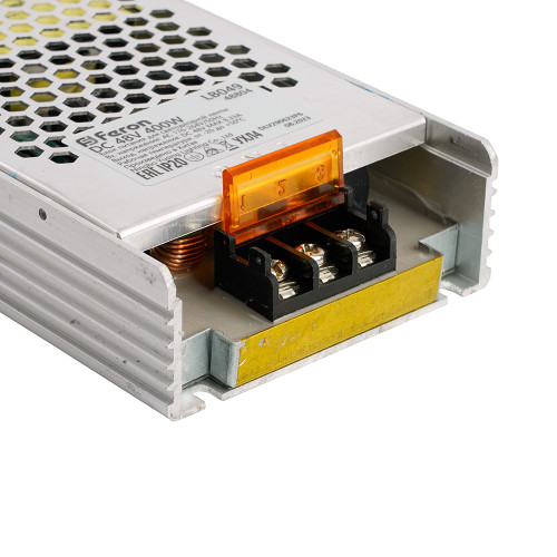 Трансформатор электронный для светодиодной ленты 400W 48V 210*81*30мм IP20 (драйвер), LB049 FERON Трансформатор электронный для светодиодной ленты 400W 48V 210*81*30мм IP20 (драйвер), LB049 FERON