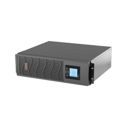 Линейно-интерактивный ИБП ДКС серии Инфо Рэкмаунт Про (Info Rackmount Pro), 2000 ВА/1600Вт,1/1, USB, RJ45, 6xIEC C13, Rack 3U, SNMP/AS400 slot, 3x9Aч