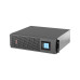 Линейно-интерактивный ИБП ДКС серии Инфо Рэкмаунт Про (Info Rackmount Pro), 2000 ВА/1600Вт,1/1, USB, RJ45, 6xIEC C13, Rack 3U, SNMP/AS400 slot, 3x9Aч