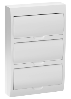 Корпус пластиковый ЩРН-П-36 белая дверь IP41 GENERICA