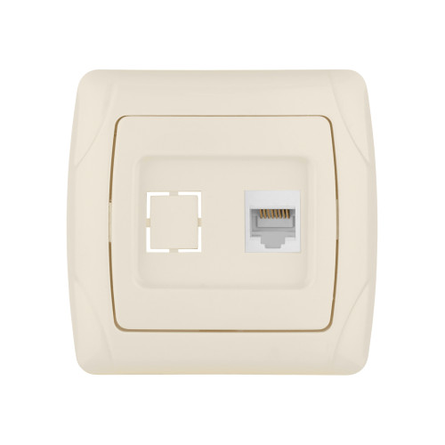 Розетка компьютерная RJ45 сл. кость Розетка компьютерная RJ45 сл. кость