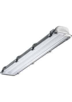 Светильник INOX 228 HF 2х28Вт G5 IP65 потолочный СТ 1077000050
