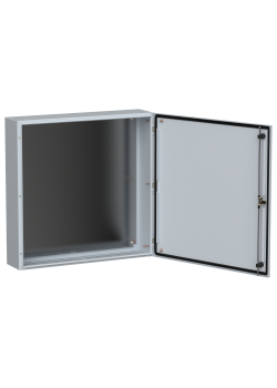 TITAN 5 Корпус металлический ЩМП-80.80.20 УХЛ1 IP66 IEK