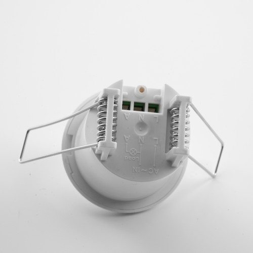 Датчик движения и освещенности 800W 6m 120°(гориз.) 360°(верт.) белый, SEN50, артикул 22066 Датчик движения и освещенности 800W 6m 120°(гориз.) 360°(верт.) белый, SEN50, артикул 22066