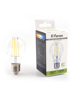 Лампа светодиодная Feron LB-615 Шар E27 15W 175-265V 4000K