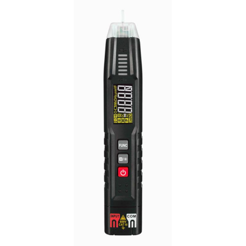 Мультиметр цифровой Zing TC12 Ermenrich 82979 Мультиметр цифровой Zing TC12 Ermenrich 82979