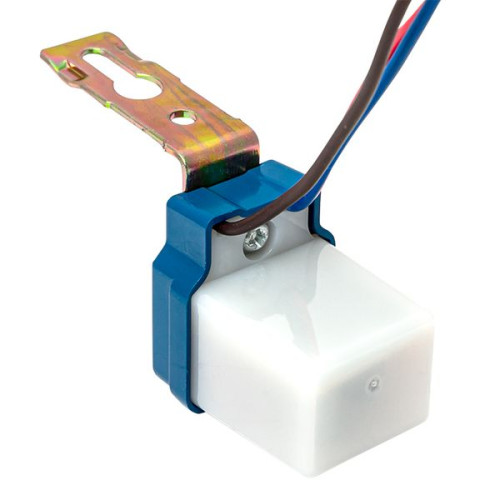 Фотореле PS-1 6А 1200Вт IP44 EKF Фотореле PS-1 6А 1200Вт IP44 EKF