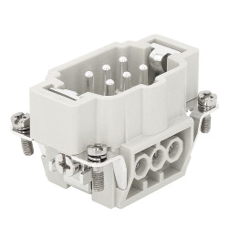 Вилка OptiLink HDC-HE-6-16-M-(0,75-2,5)-500V