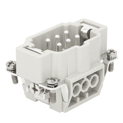 Вилка OptiLink HDC-HE-6-16-M-(0,75-2,5)-500V
