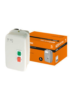 Контактор КМН48062 80А в оболочке  Ue=380В/АС3 IP54 TDM