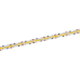 Лента светодиодная 5м SMD2835 240LED/м 22Вт/м IP20 ширина 10мм 24В теплый белый IEK