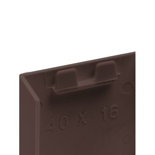 Соединитель КМС 40x16 бук (4 шт./комп.) TDM Соединитель КМС 40x16 бук (4 шт./комп.) TDM