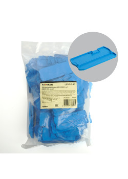 LD561-1-40 Торцевая заглушка для ЗНИ LD553 4 мм²  (JXB ST 4), синий