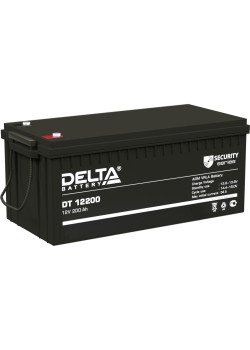 Delta DT 12200 (12V / 200Ah)